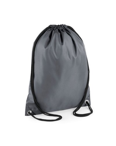 Zainetto Budget Gymsac Graphite grey