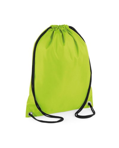 Zainetto Budget Gymsac Lime green