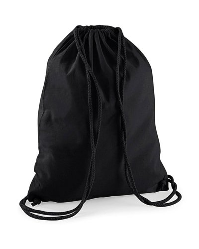 Sacca Cotton Gymsac Black/Black