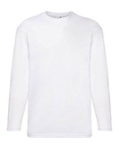 T-shirt Valueweight manica lunga