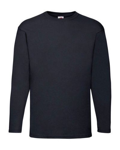 T-shirt Valueweight manica lunga Deep navy