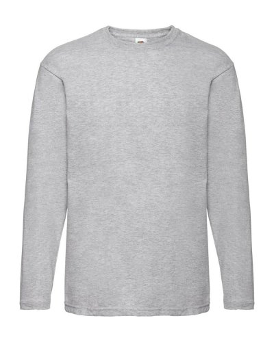 T-shirt Valueweight manica lunga Heather grey