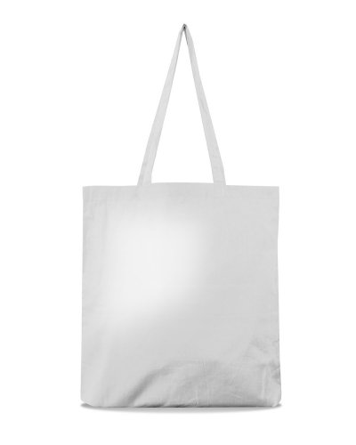 Shopper in cotone Tao Bianco