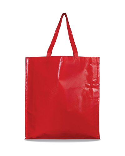 Shopper in TNT laminato Yuki Rosso