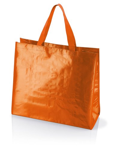 Shopper in polipropilene laminato Nori Arancio