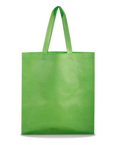 Shopper in TNT Tempu Verde Chiaro