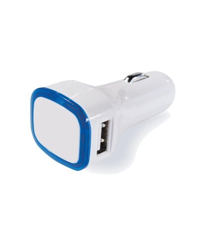 Adattatore USB da auto Epsilon Blu Navy