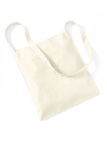 Shopper Tracolla Sling Tote in Cotone 34x40 cm 8L