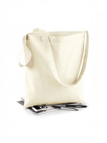 Shopper Tracolla Sling Tote in Cotone 34x40 cm 8L