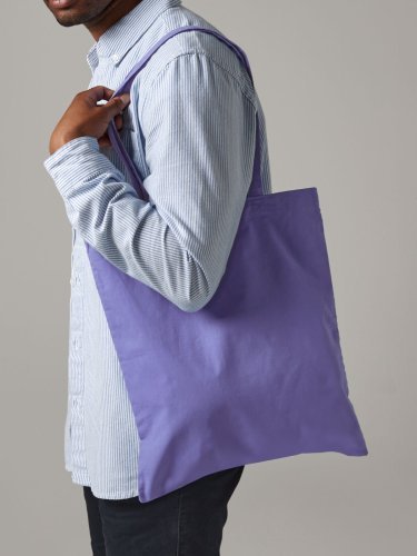 Promo Shoulder Shopper in Cotone 140g, 38x42 cm - 10L Resistenti