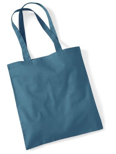 Promo Shoulder Shopper in Cotone 140g, 38x42 cm - 10L Resistenti