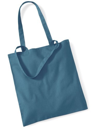 Promo Shoulder Shopper in Cotone 140g, 38x42 cm - 10L Resistenti