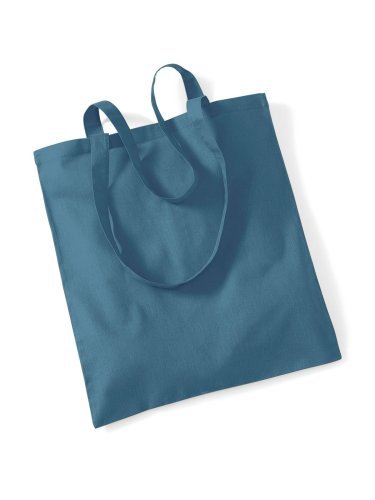 Promo Shoulder Shopper in Cotone 140g, 38x42 cm - 10L Resistenti