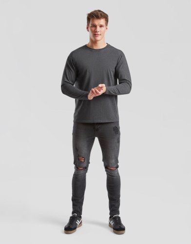 T-shirt manica lunga regular fit