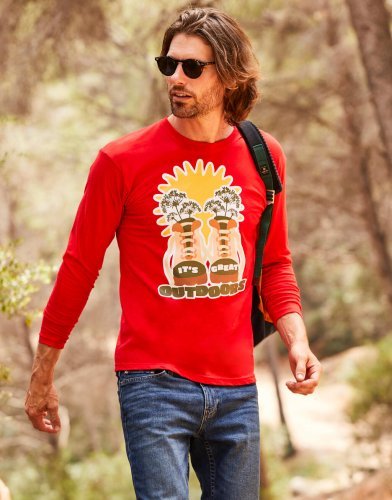 T-shirt manica lunga regular fit