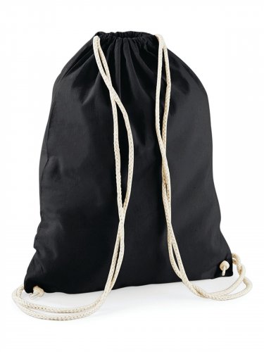 Sacca Cotton Gymsac Lavander / White