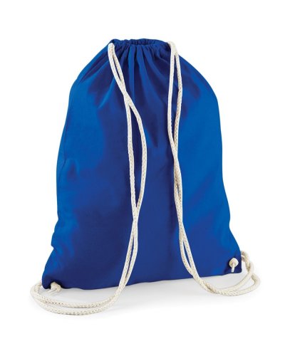 Sacca Cotton Gymsac Bright Royal