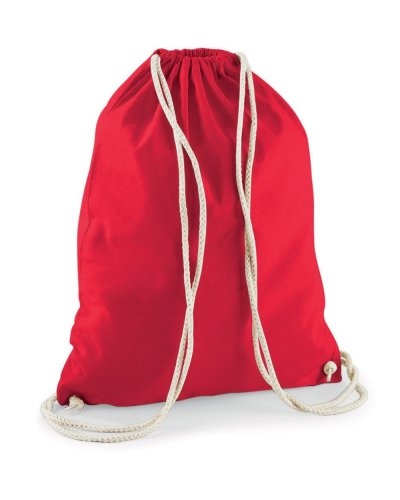 Sacca Cotton Gymsac Classic Red