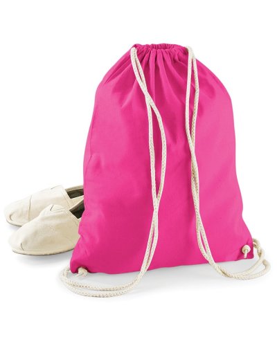Sacca Cotton Gymsac Fuchsia