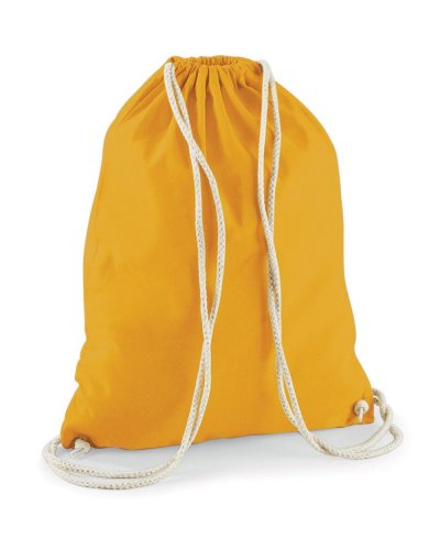 Sacca Cotton Gymsac Mustard
