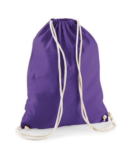 Sacca Cotton Gymsac Purple