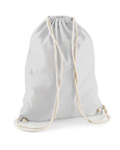 Sacca Cotton Gymsac Light Grey