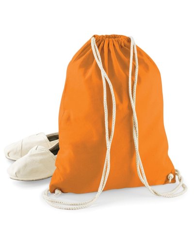Sacca Cotton Gymsac Orange