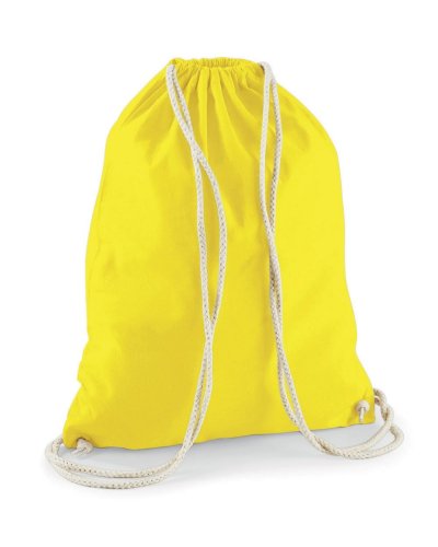 Sacca Cotton Gymsac Yellow