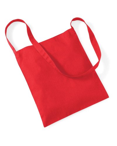 Tracolla Sling Tote Bright Red