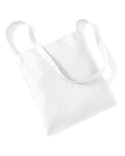 Tracolla Sling Tote White