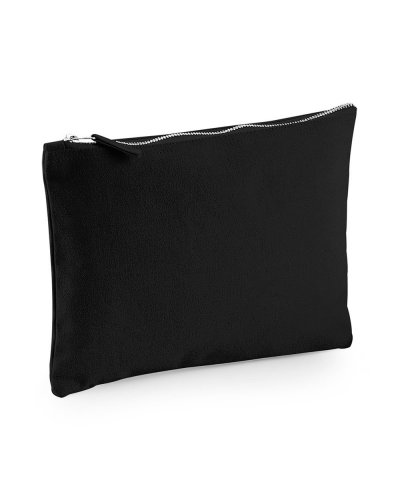 Astuccio Canvas Accessory Case S Black