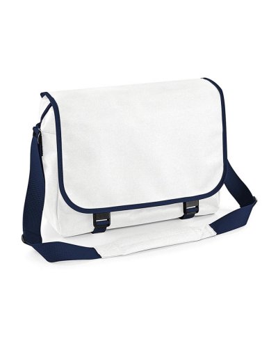 Cartella portadocumenti con organizer White/French Navy