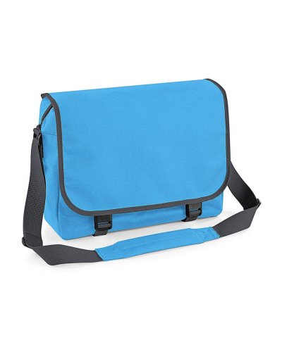 Cartella portadocumenti con organizer Surf Blue/Light Grey