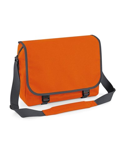 Cartella portadocumenti con organizer Orange/Graphite Grey