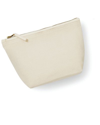 Astuccio Canvas Accessory Bag L Natural