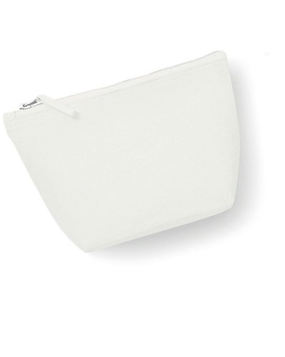 Astuccio Canvas Accessory Bag L Off White