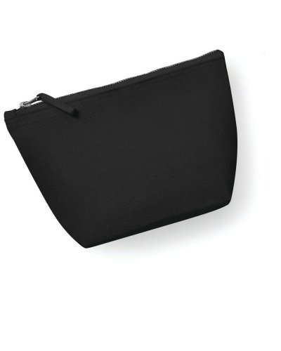 Astuccio Canvas Accessory Bag L Black