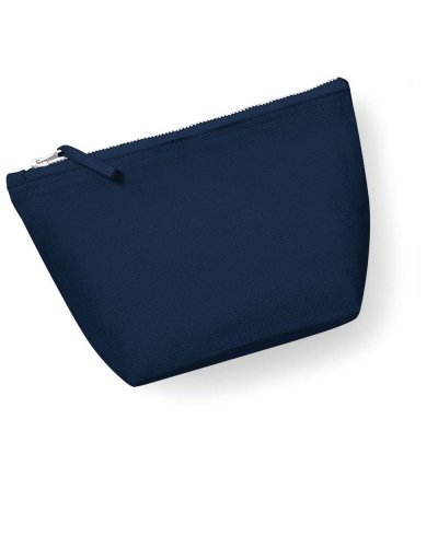Astuccio Canvas Accessory Bag L Navy
