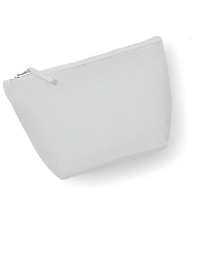 Astuccio Canvas Accessory Bag L Light Grey