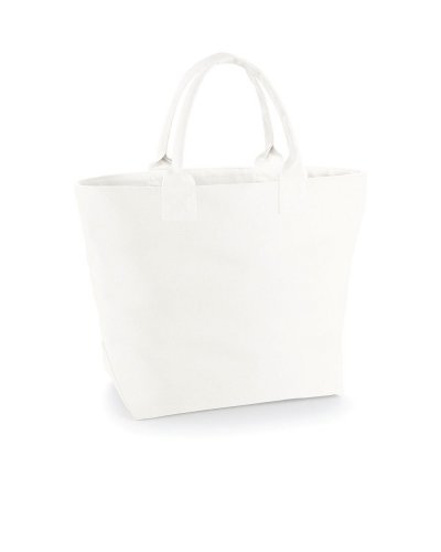 Borsa mare Canvas Deck Bag Off white