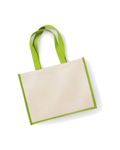 Shopper Printers Jute Classic Apple Green