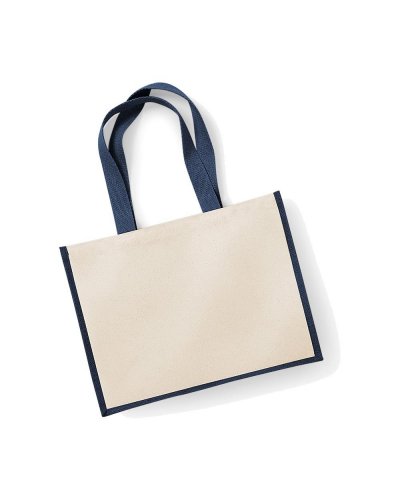 Shopper Printers Jute Classic Frebch Navy