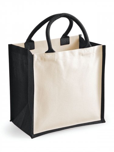 Shopper Printers Jute Midi