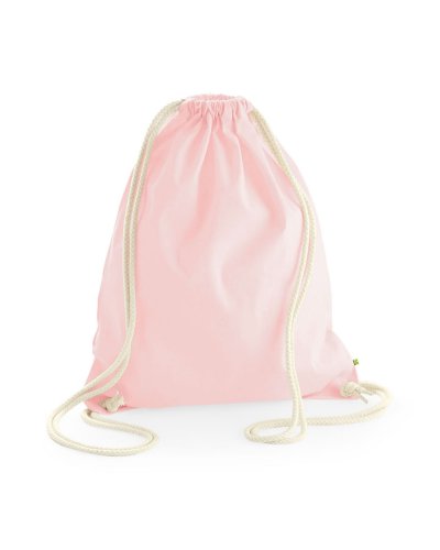 Sacca in Cotone Canvas Organico Pastel Pink