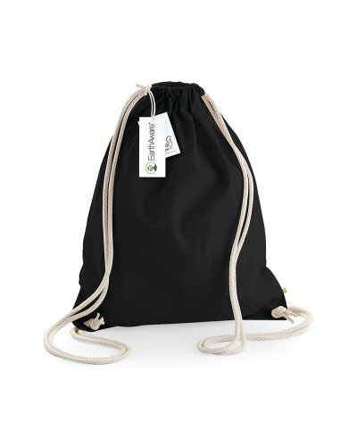 Sacca in Cotone Canvas Organico Black