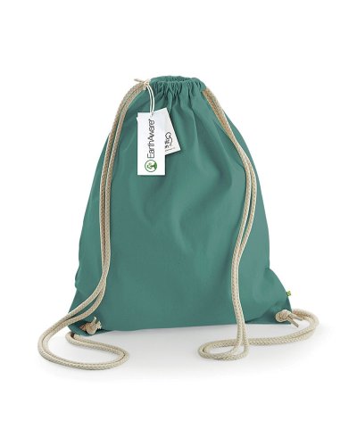 Sacca in Cotone Canvas Organico Sage green
