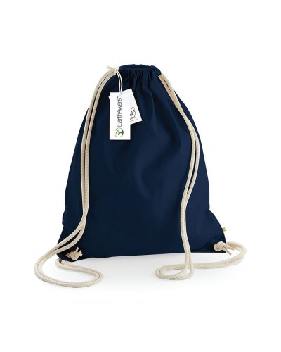 Sacca in Cotone Canvas Organico French Navy