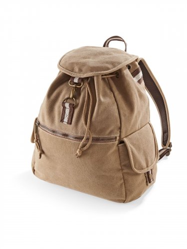 Zaino Vintage Canvas Sahara
