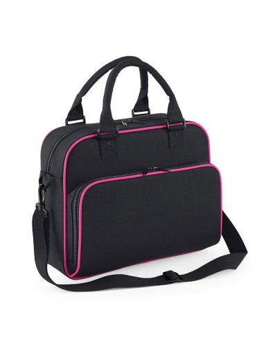 Borsone Junior Dance Bag Black/Fuchsia