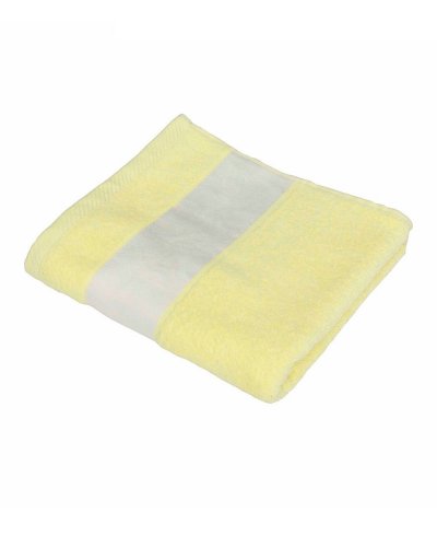 Telo per Sublimazione 70 x 140 Light yellow